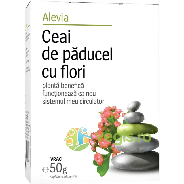 Ceai De Paducel cu Flori 50g ALEVIA — preț și oferte