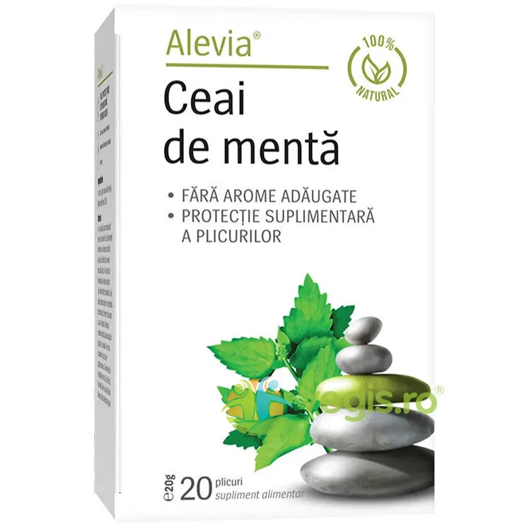 Ceai de Menta 20dz ALEVIA — preț și oferte