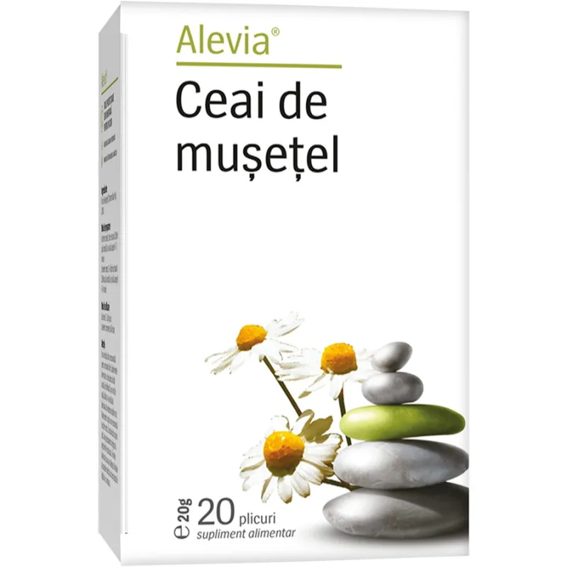 Ceai de Musetel 20dz ALEVIA — preț și oferte