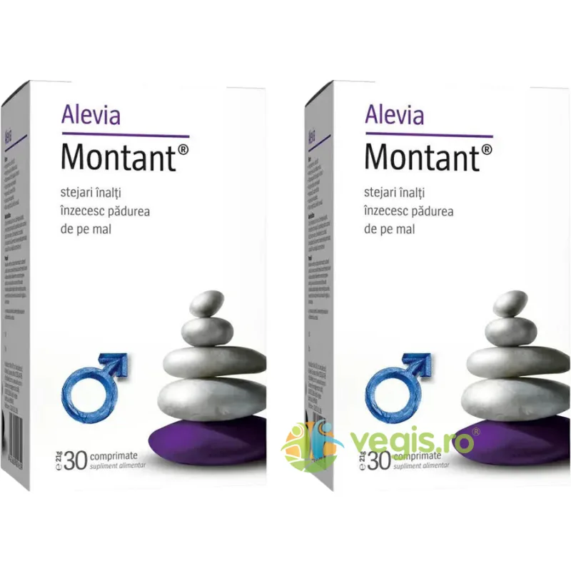 Pachet Montant 30cpr+30cpr ALEVIA — preț și oferte