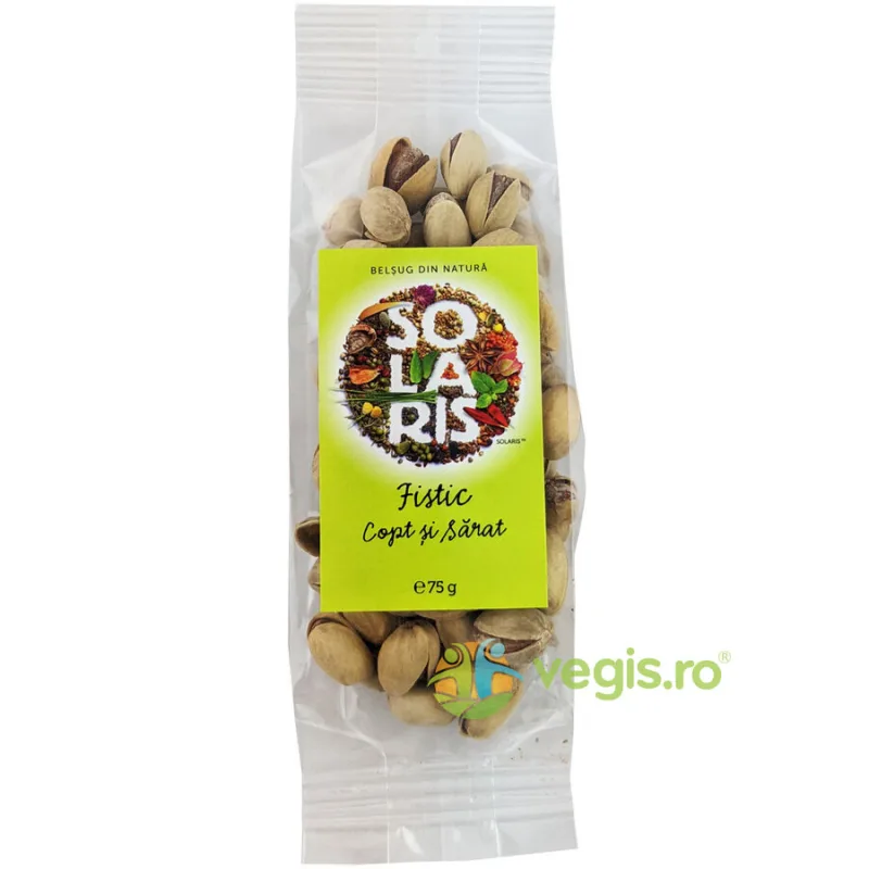 Fistic Copt si Sarat 75g SOLARIS — preț și oferte