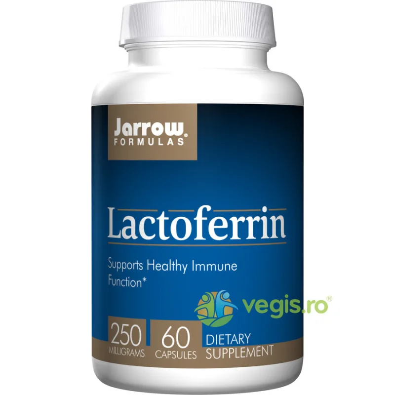 Lactoferrin 60cps Secom, Jarrow Formulas — preț și oferte
