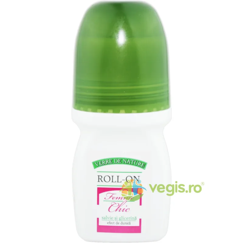 Deo Roll-On Femme Chic Vere De Nature 50g Manicos — preț și oferte