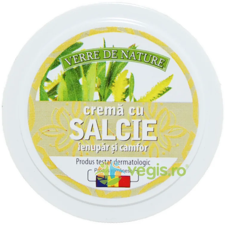 Crema cu Salcie, Ienupar si Camfor 20g — preț și oferte