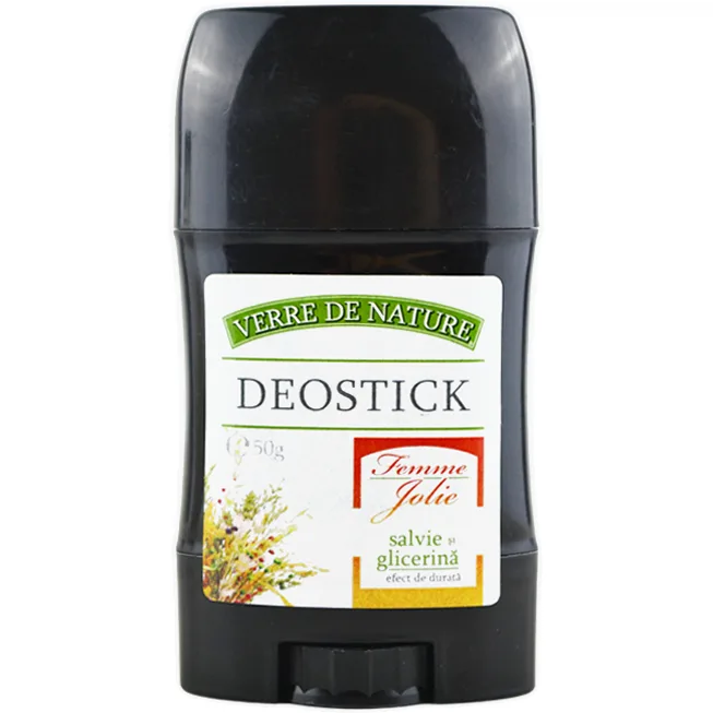 Deostick Femme Jolie Verre de Nature 50g Manicos — preț și oferte