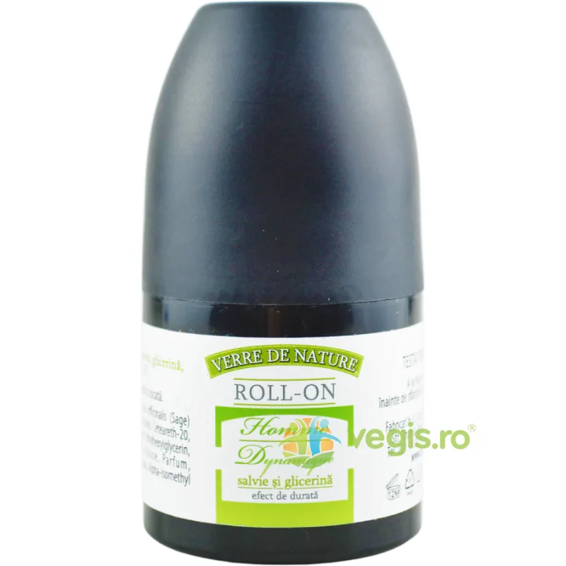 Deo Roll-On Homme Dynamique Verre De Nature 50g Manicos — preț și oferte