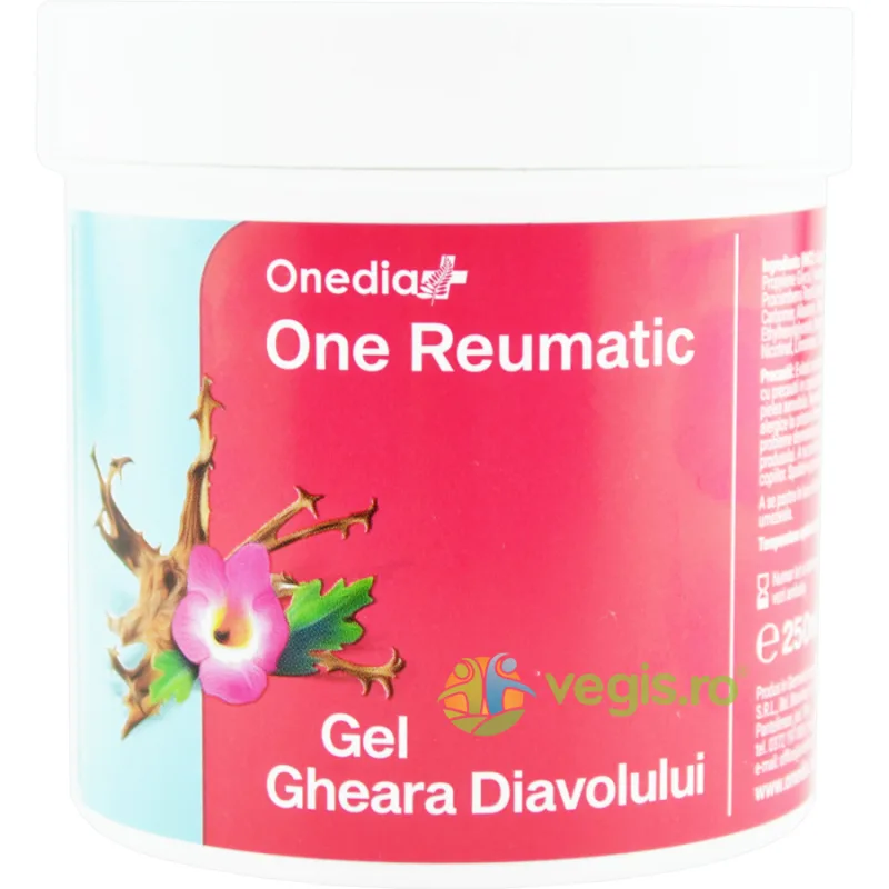 Gel Gheara Diavolului 250ml Onedia — preț și oferte