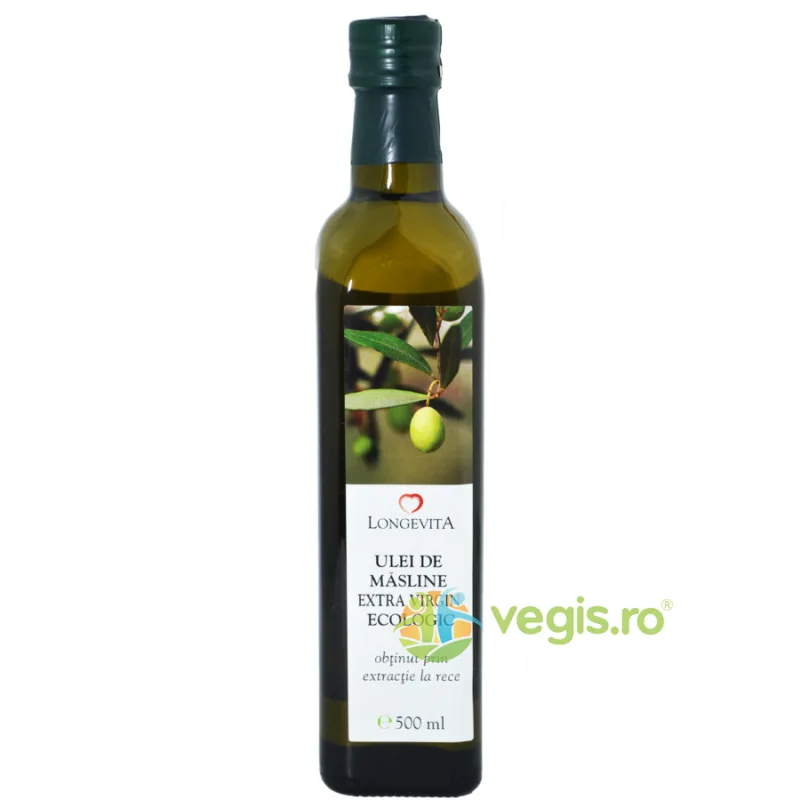 Ulei de Masline Extra Virgin Ecologic/Bio 500g SOLARIS — preț și oferte