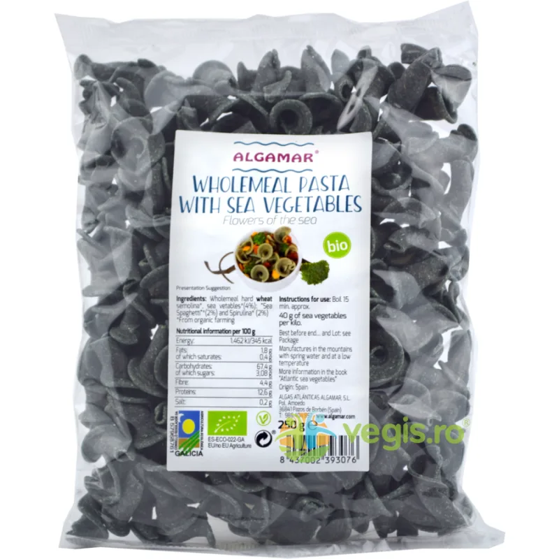 Paste Integrale cu Alge Marine Bio/ Eco 250g ALGAMAR — preț și oferte