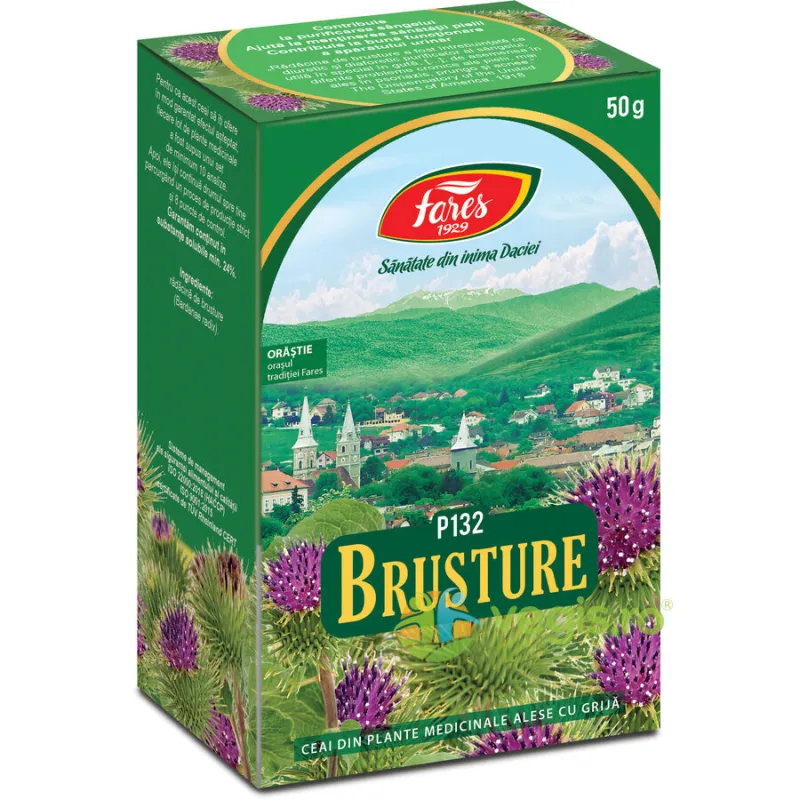 Ceai Brusture (P132) 50g FARES — preț și oferte
