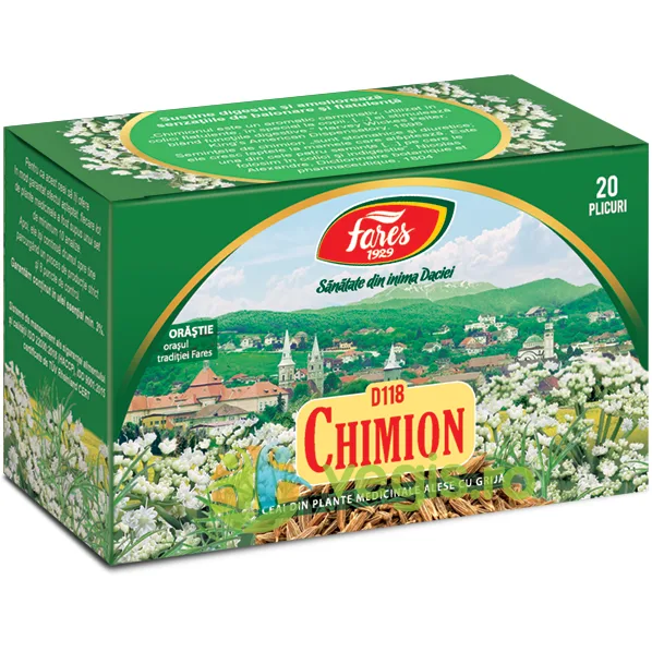 Ceai Chimion 20dz FARES — preț și oferte