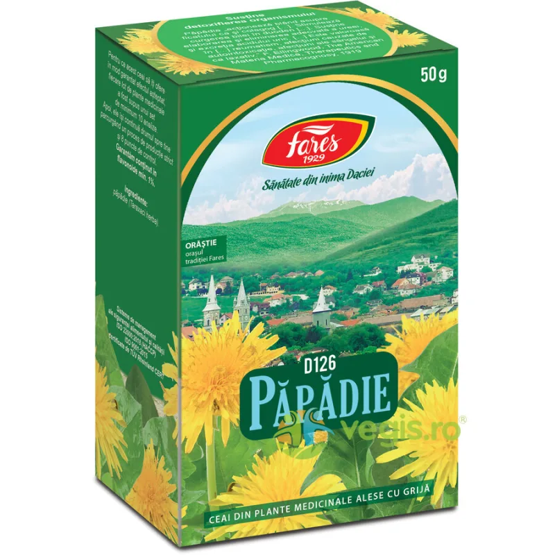 Ceai Papadie (D126) 50g FARES — preț și oferte