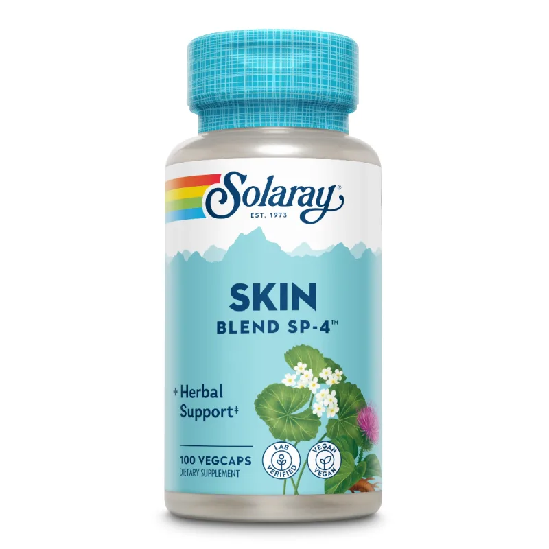 Skin Blend Solaray, 100 capsule, Secom — preț și oferte