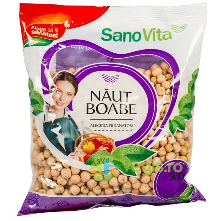 Naut Boabe 500g SANOVITA — preț și oferte