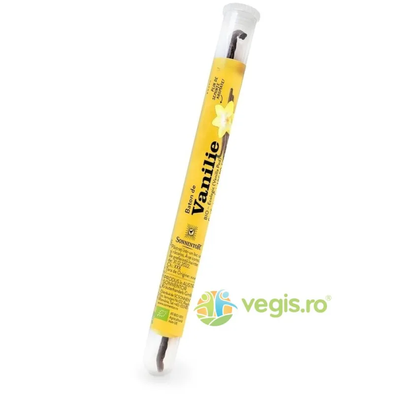 Vanilie Baton Ecologica/Bio (1 bucata) SONNENTOR — preț și oferte