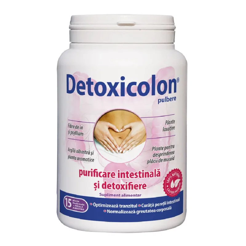 Detoxicolon, 450 g, Dacia Plant — preț și oferte