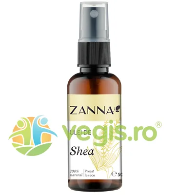 Ulei Shea 50ml ZANNA — preț și oferte