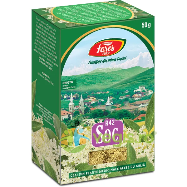 Ceai Soc (R42) 50g FARES — preț și oferte