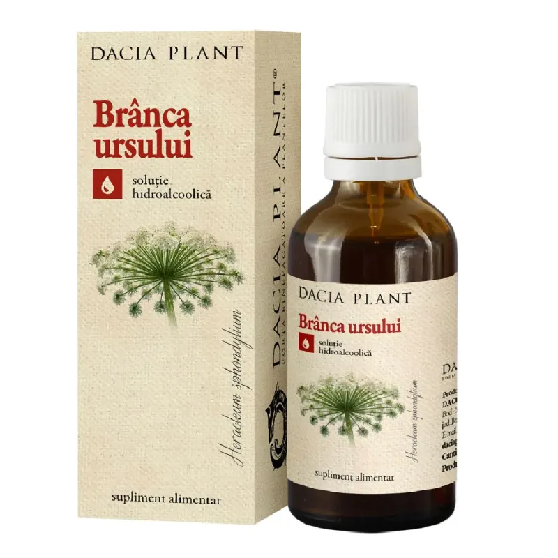Tinctura Branca Ursului, 50 ml, Dacia Plant — preț și oferte