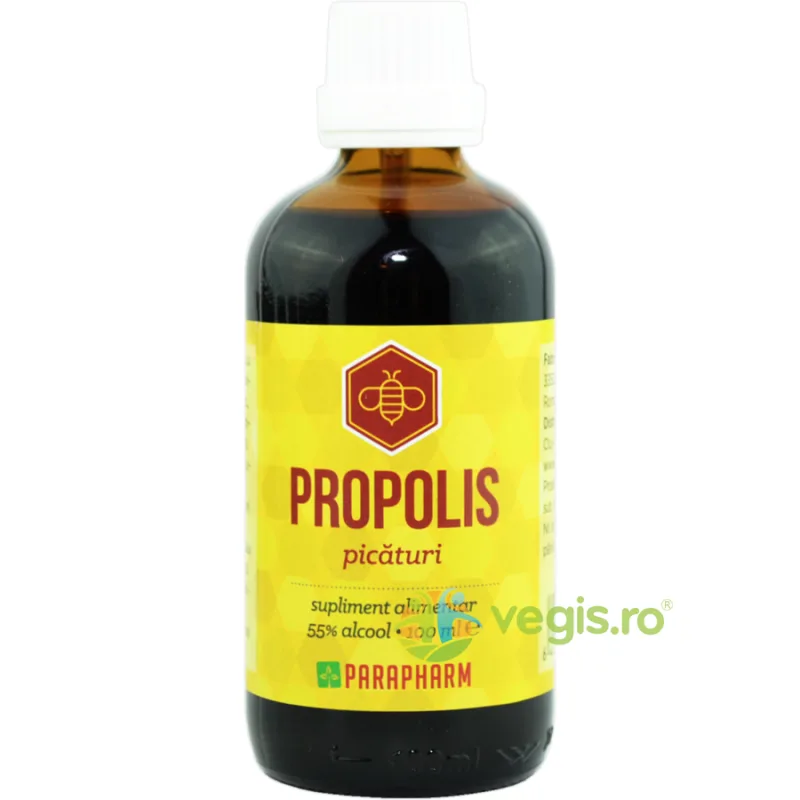 Propolis Picaturi 100ml Quantum Parapharm — preț și oferte