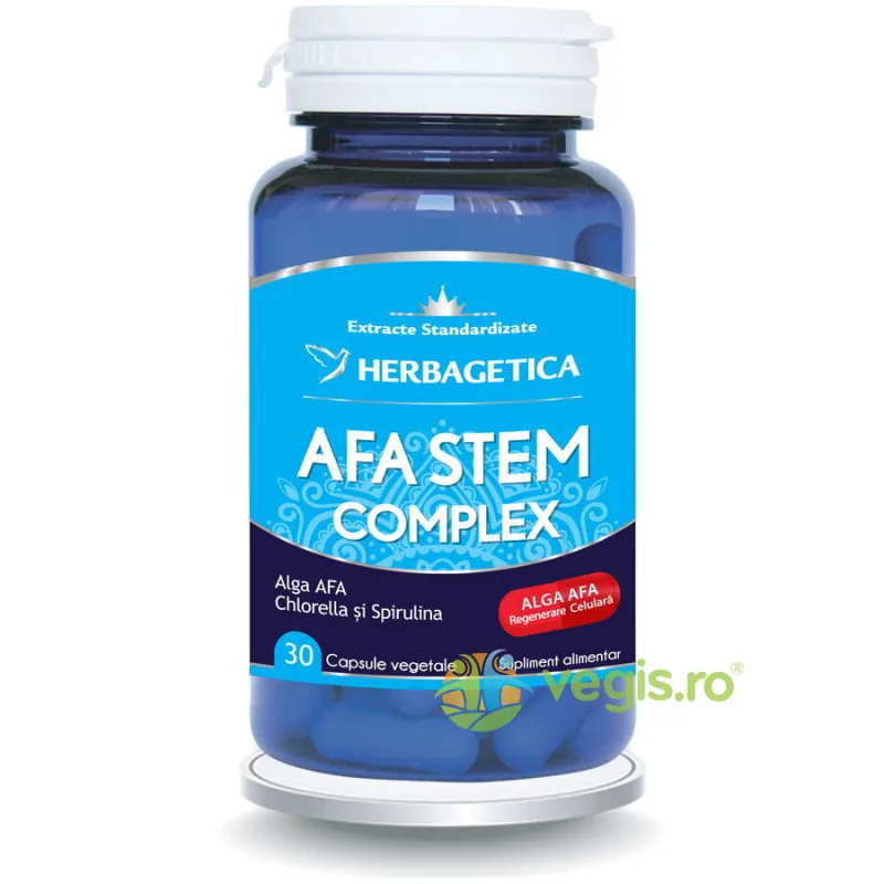 Afa Stem Complex 30cps HERBAGETICA — preț și oferte