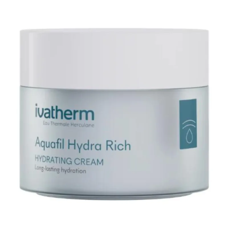 Crema hidratanta Rich Aquafil Hydra, 50ml, Ivatherm — preț și oferte
