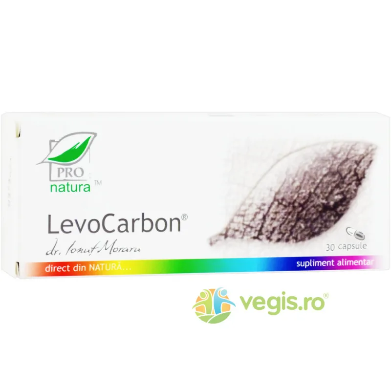 LevoCarbon 30cps Medica - Pro Natura — preț și oferte