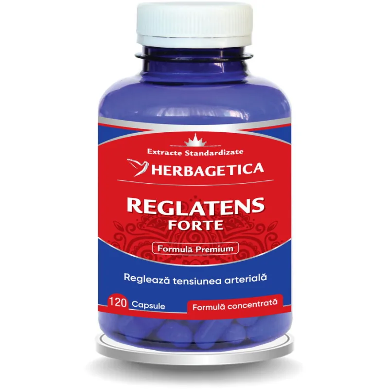 Reglatens Forte 120cps HERBAGETICA — preț și oferte