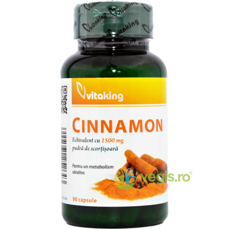 Extract de Scortisoara 375mg 90cps VITAKING — preț și oferte
