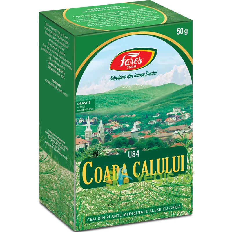 Ceai Coada Calului (U84) 50g FARES — preț și oferte