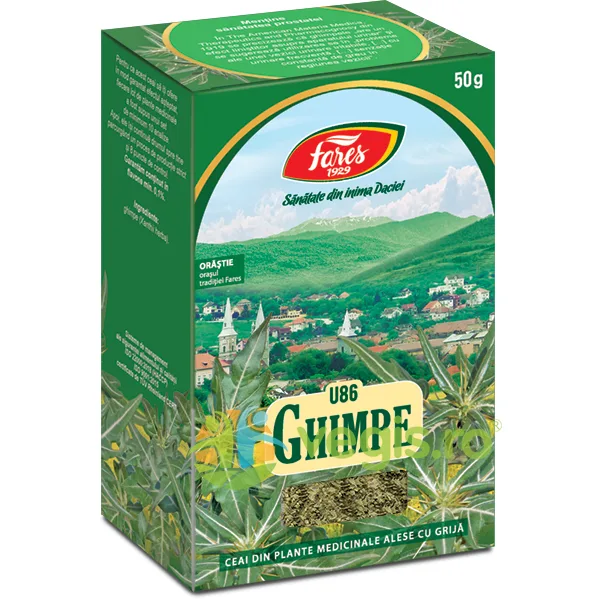 Ceai Ghimpe Iarba 50g FARES — preț și oferte