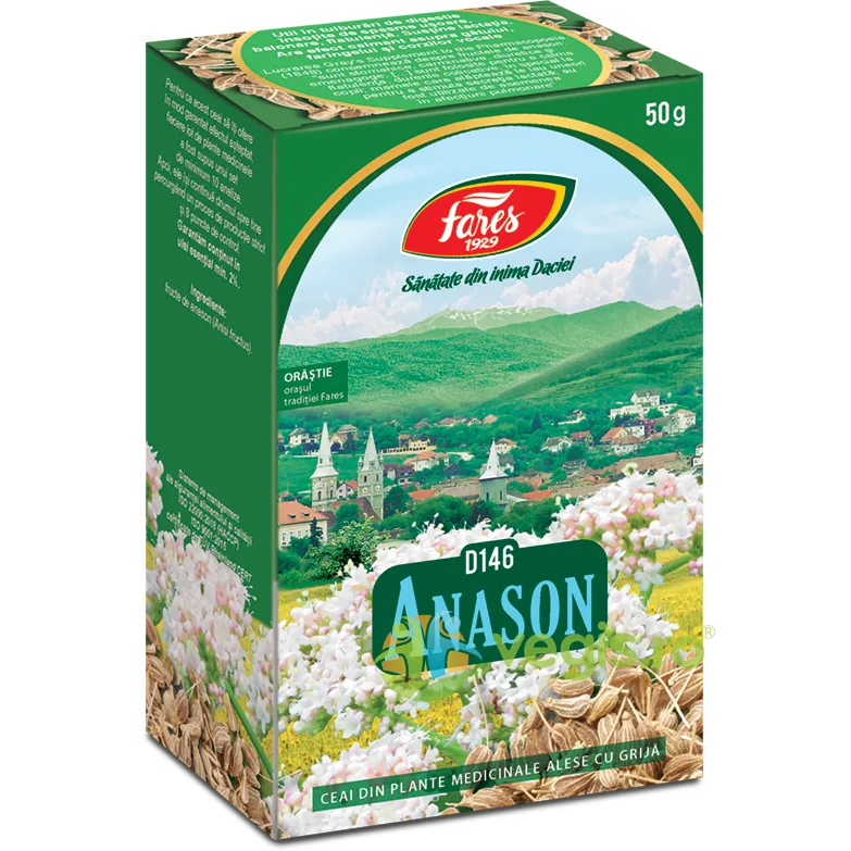 Ceai Anason (D146) 50g FARES — preț și oferte