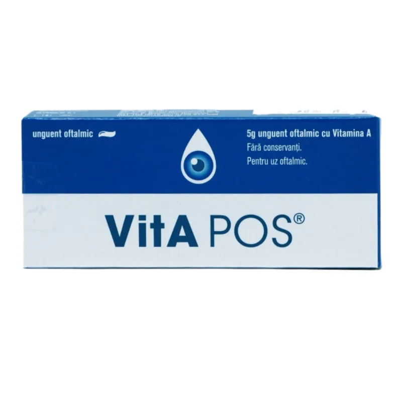 Unguent oftalmic Vita-Pos, 5g, UrsaPharm — preț și oferte