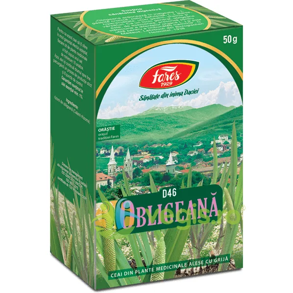 Ceai Obligeana Radacina 50gr FARES — preț și oferte