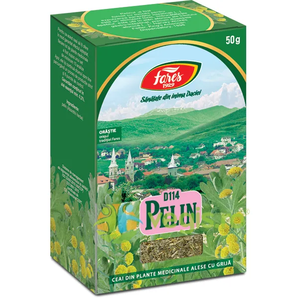 Ceai Pelin 50g FARES — preț și oferte