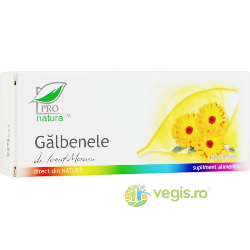 Galbenele 30cps Medica - Pro Natura — preț și oferte