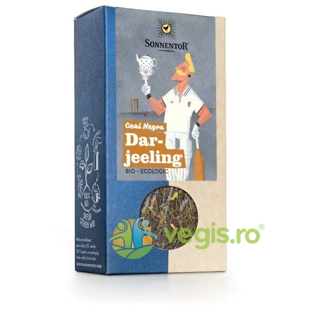 Ceai Negru Darjeeling 100g SONNENTOR — preț și oferte