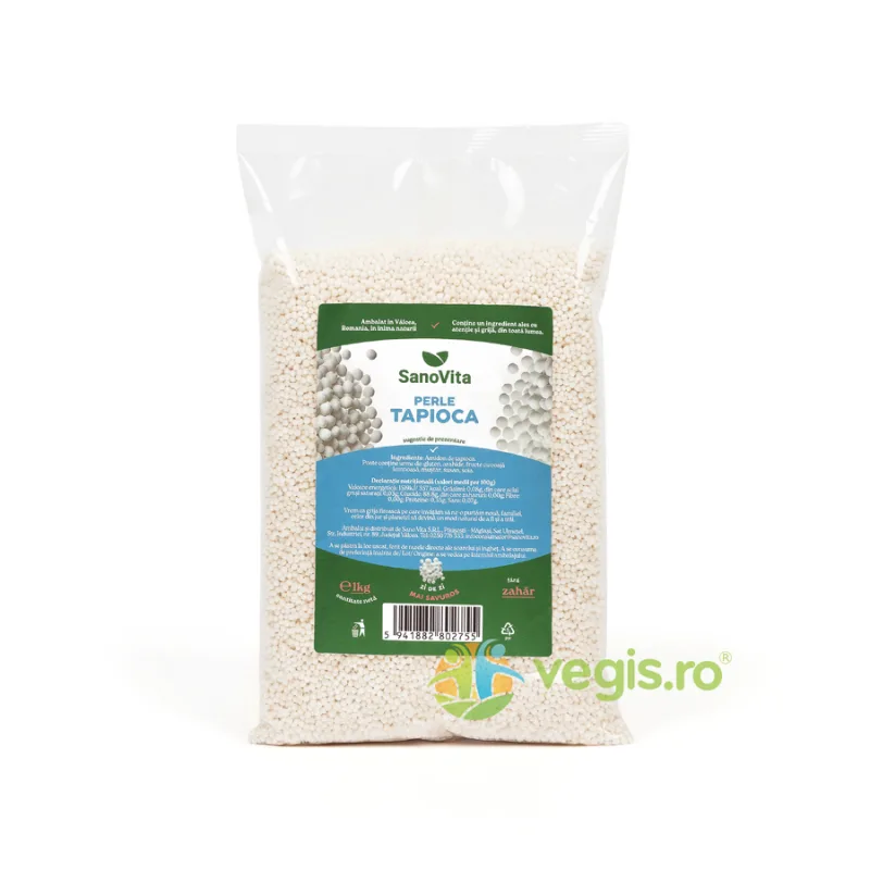 Tapioca Perle 1kg SANOVITA — preț și oferte