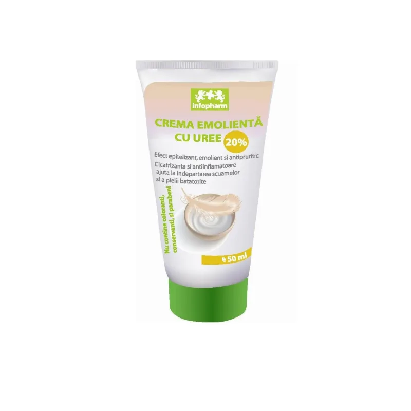 Crema Emolienta Cu Uree 20% 50ml — preț și oferte