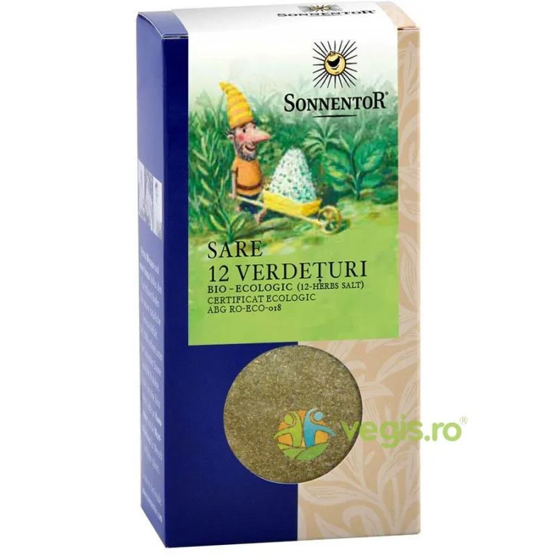 Sare 12 Verdeturi Ecologica/Bio 120g SONNENTOR — preț și oferte