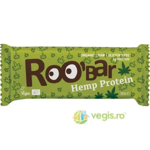 Baton cu Canepa Raw Ecologic/Bio 30g