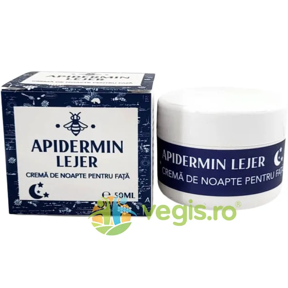 Crema Lejera Regeneranta de Noapte Apidermin Lejer 50ml — preț și oferte