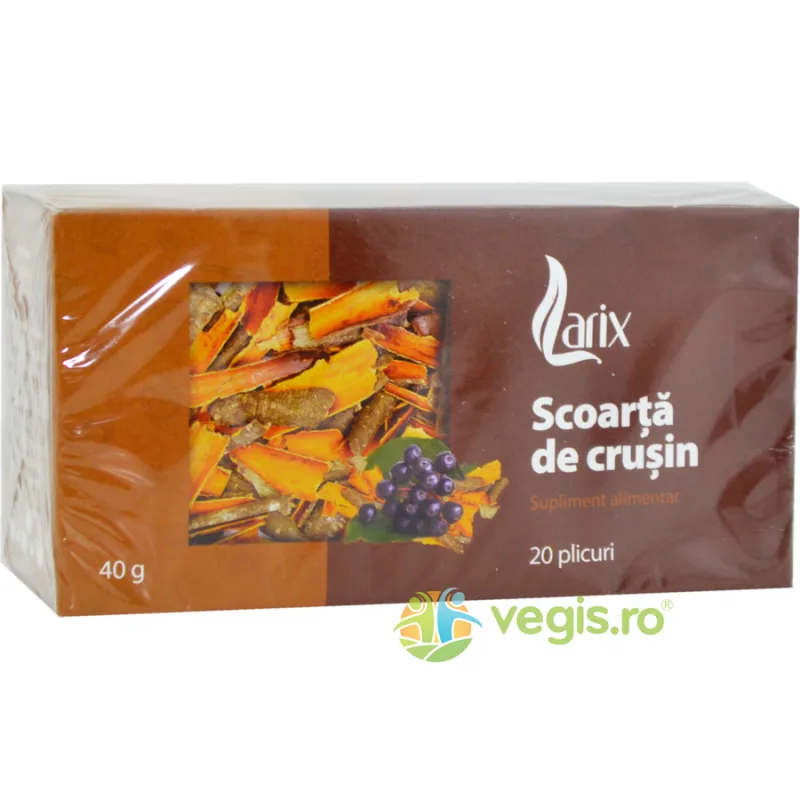 Ceai Scoarta de Crusin 20dz Larix — preț și oferte