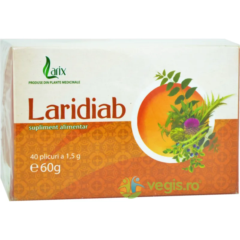 Ceai Laridiab 40dz Larix — preț și oferte