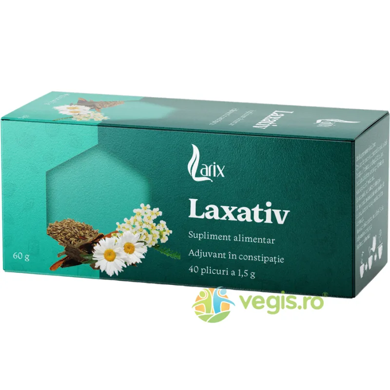 Ceai Laxativ 40dz Larix — preț și oferte