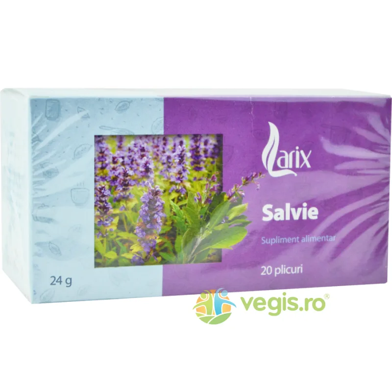 Ceai Salvie 20dz Larix — preț și oferte
