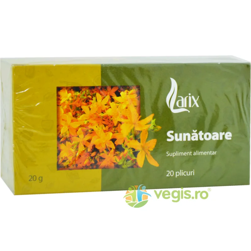 Ceai Sunatoare 20dz Larix — preț și oferte