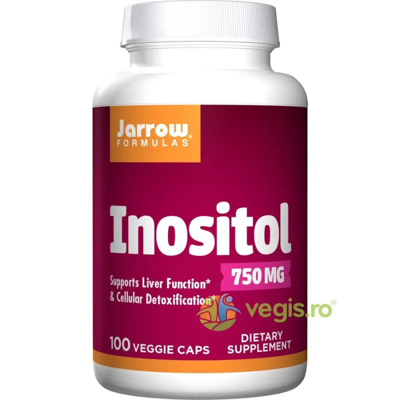 Inositol 750mg 100cps Secom, Jarrow Formulas — preț și oferte