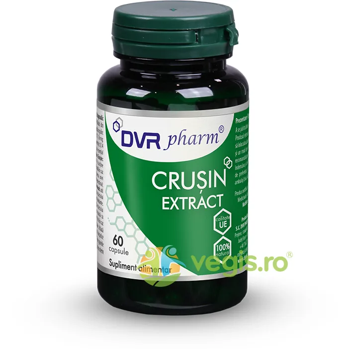 Crusin Extract 60cps DVR&nbsp;PHARM — preț și oferte