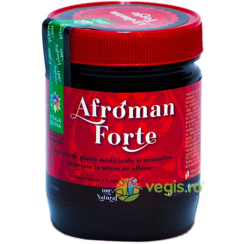 Afroman Forte Amestec in Miere 270g STEAUA&nbsp;DIVINA — preț și oferte